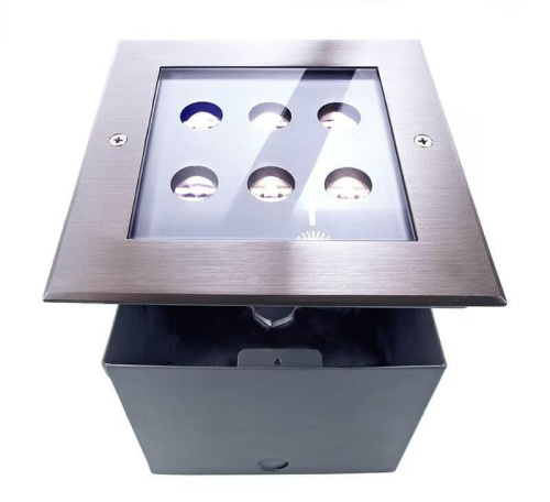 Встраиваемый светильник Deko-Light Square I CWA 730208 Встраиваемый светильник Deko-Light Square I CWA 730208