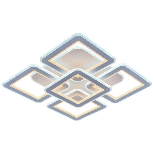 Потолочная светодиодная люстра Profit Light 8009/4+1 WHT Потолочная светодиодная люстра Profit Light 8009/4+1 WHT