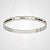 Подвесной Светильник Saturno Not Baroncelli Suspension D150 By Imperiumloft