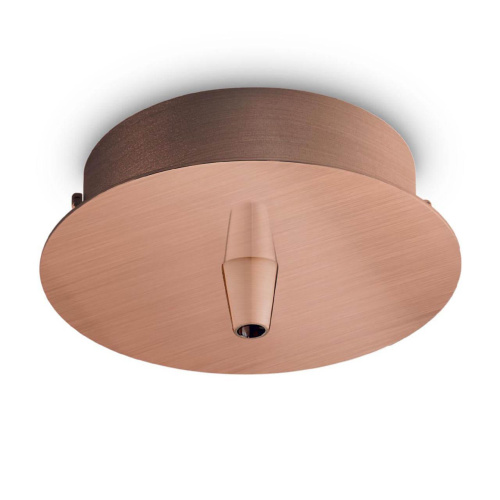 Основание для светильника Ideal Lux Rosone Metallo 1 Luce Rame Brunito Основание для светильника Ideal Lux Rosone Metallo 1 Luce Rame Brunito