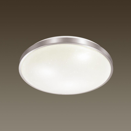 Настенно-потолочный светодиодный светильник Sonex Pale Lota nickel 2088/CL Настенно-потолочный светодиодный светильник Sonex Pale Lota nickel 2088/CL