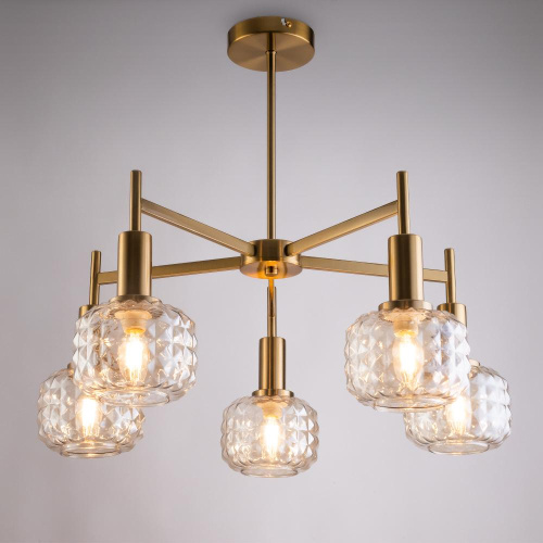 Потолочный светильник Freya FR5366CL-05BS Потолочный светильник Freya FR5366CL-05BS
