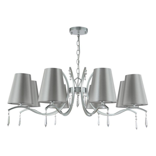 Подвесная люстра Crystal Lux Renata Renata SP8 Silver Подвесная люстра Crystal Lux Renata Renata SP8 Silver