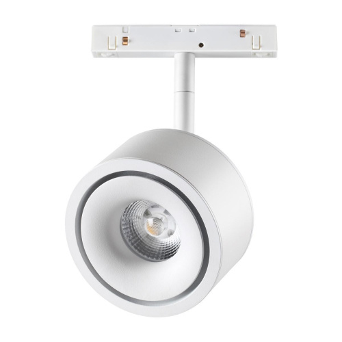 Трековый светодиодный светильник Novotech Shino Flum 358548 Трековый светодиодный светильник Novotech Shino Flum 358548