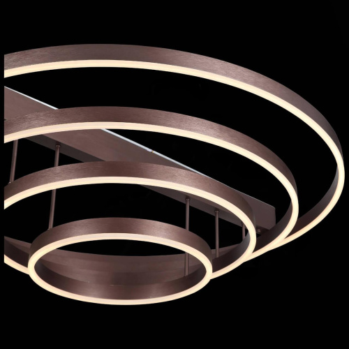 Потолочная светодиодная люстра ST Luce Onze SL944.402.04 Потолочная светодиодная люстра ST Luce Onze SL944.402.04