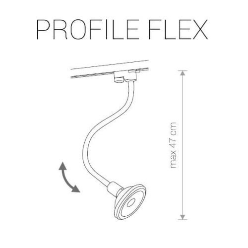 Трековый светильник Nowodvorski Profile Flex 9328 Трековый светильник Nowodvorski Profile Flex 9328