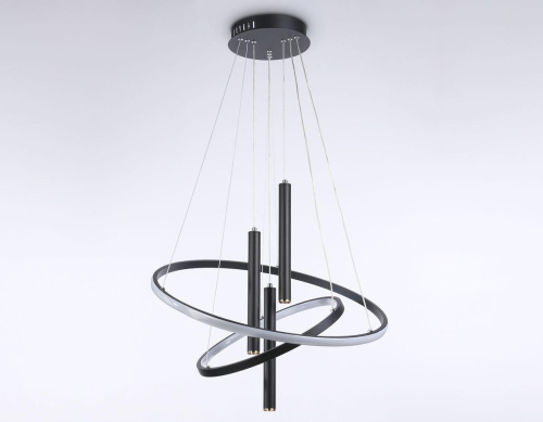 Подвесная светодиодная люстра Ambrella light Comfort Line FL5372 Подвесная светодиодная люстра Ambrella light Comfort Line FL5372