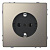 Розетка Schneider Electric Merten D-Life 16A с/з без шторок MTN2301-6050
