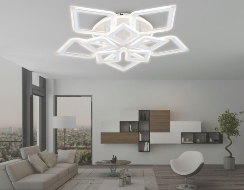Потолочная светодиодная люстра Ambrella light Acrylica Original FA8914 Потолочная светодиодная люстра Ambrella light Acrylica Original FA8914
