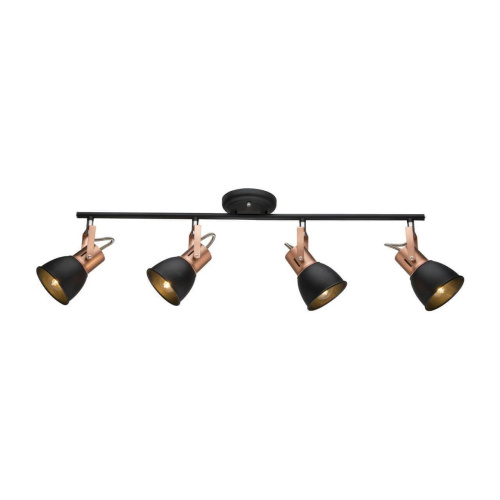 Спот Arte Lamp A1677PL-4BK Спот Arte Lamp A1677PL-4BK