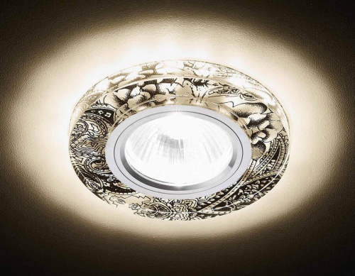 Встраиваемый светодиодный светильник Ambrella light Led S223 W/CH/WA Встраиваемый светодиодный светильник Ambrella light Led S223 W/CH/WA