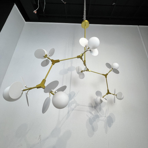 Люстра На Штанге Matisse M L120 White By Imperiumloft Люстра На Штанге Matisse M L120 White By Imperiumloft