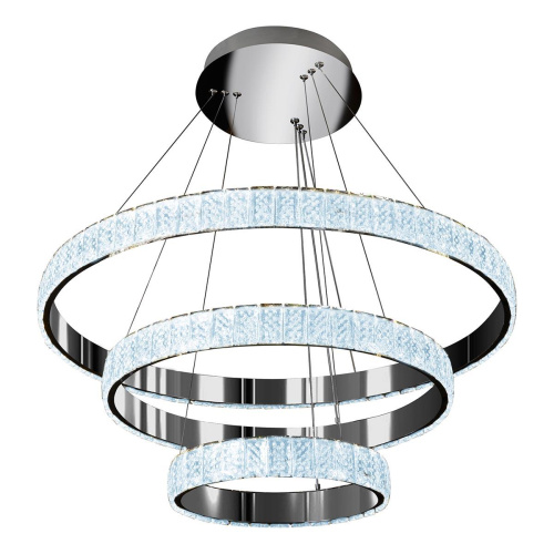 Подвесной светодиодный светильник iLedex Crystal ice MD7212-90A CR Подвесной светодиодный светильник iLedex Crystal ice MD7212-90A CR