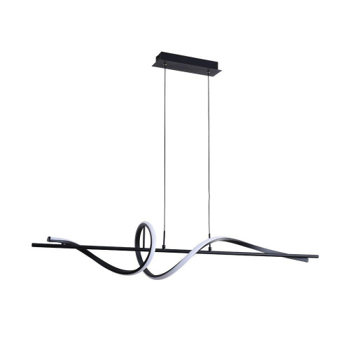 Подвесной светодиодный светильник Arte Lamp Twisted A4587SP-30BK Подвесной светодиодный светильник Arte Lamp Twisted A4587SP-30BK