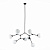 Подвесная люстра ST Luce Chieti SL1506.403.08 Подвесная люстра ST Luce Chieti SL1506.403.08