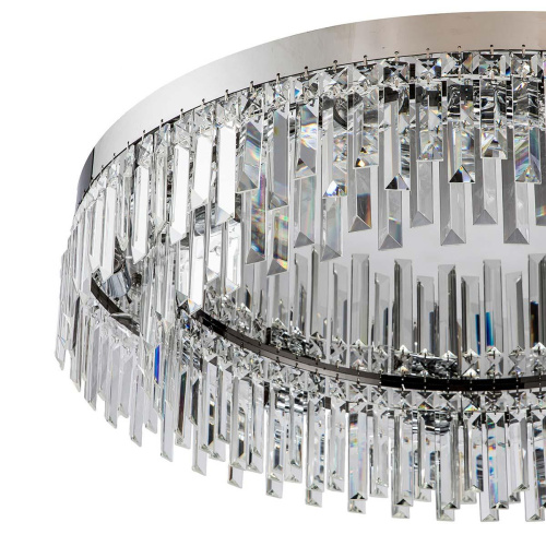 Потолочная люстра Indigo LACRIMA 12026/12C Chrome V000360 Потолочная люстра Indigo LACRIMA 12026/12C Chrome V000360