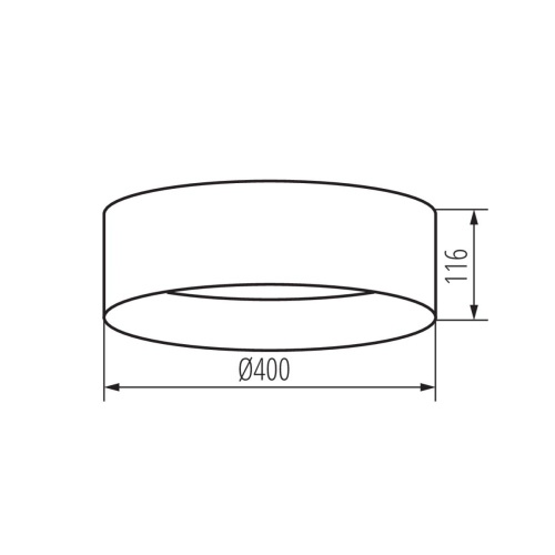 Потолочный светодиодный светильник Kanlux RIFA LED 17,5W NW W/W 36460 Потолочный светодиодный светильник Kanlux RIFA LED 17,5W NW W/W 36460