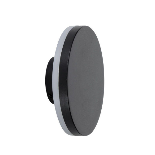 Уличный настенный светодиодный светильник Arte Lamp Amsterdam A1212AL-1BK Уличный настенный светодиодный светильник Arte Lamp Amsterdam A1212AL-1BK
