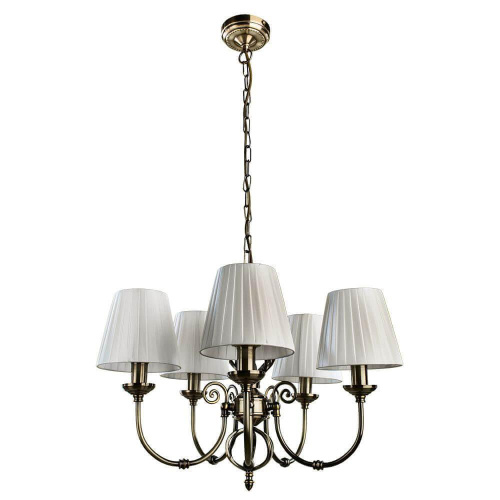 Подвесная люстра Arte Lamp Zanzibar A8390LM-5AB Подвесная люстра Arte Lamp Zanzibar A8390LM-5AB