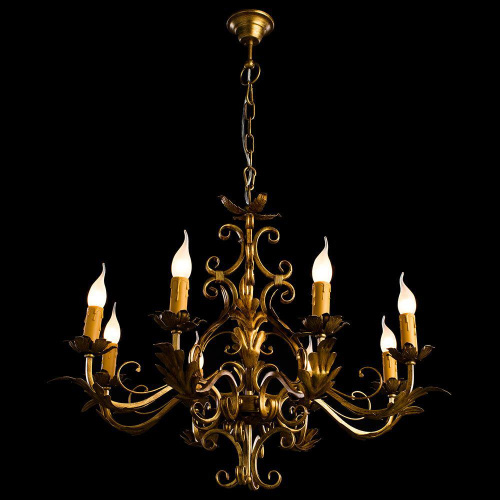 Подвесная люстра Arte Lamp Fregiato A7202LM-8GA Подвесная люстра Arte Lamp Fregiato A7202LM-8GA