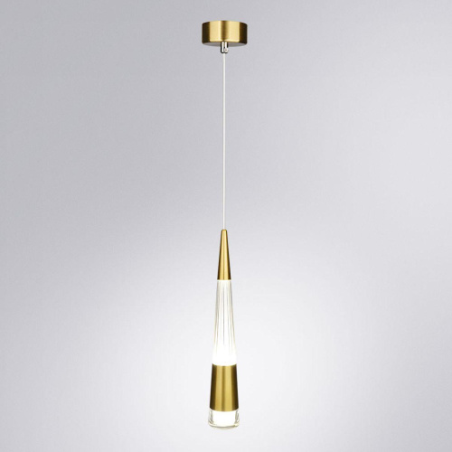 Подвесной светодиодный светильник Arte Lamp Sabik A6576SP-1PB Подвесной светодиодный светильник Arte Lamp Sabik A6576SP-1PB
