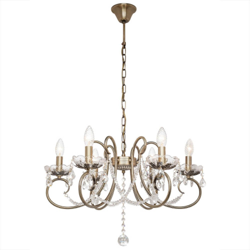 Подвесная люстра Silver Light Laurita 260.53.6 Подвесная люстра Silver Light Laurita 260.53.6
