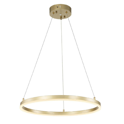 Подвесной светодиодный светильник Escada Void 10254/1LED Gold APP Подвесной светодиодный светильник Escada Void 10254/1LED Gold APP