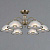 Светильник потолочный Illumico IL0596-6CSQ-25 AB AREZZO