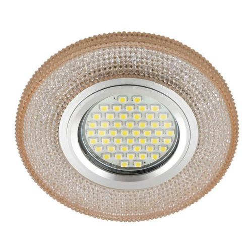 Встраиваемый светильник Fametto Luciole DLS-L142 Gu5.3 Glassy/Light Tea Встраиваемый светильник Fametto Luciole DLS-L142 Gu5.3 Glassy/Light Tea