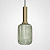 Подвесной Светильник Ferm Living Chinese Lantern A Brass / Green By Imperiumloft
