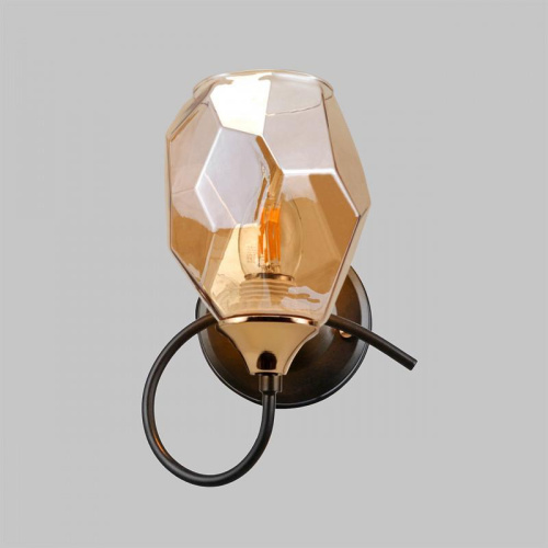 Бра IMEX MD.4249-1-W-COFFEE+FGD Бра IMEX MD.4249-1-W-COFFEE+FGD