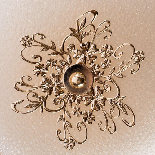 Потолочный светильник Arte Lamp Vassoio A9205PL-3GO Потолочный светильник Arte Lamp Vassoio A9205PL-3GO