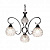 Подвесная люстра Silver Light Malika 126.54.3