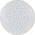 Потолочный светодиодный светильник Feron Dots AL3389 41234