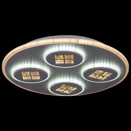 Потолочная светодиодная люстра Reluce 07027-0.3-500C WH
