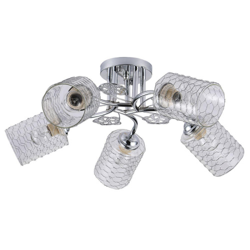 Потолочная люстра Escada Weigela 1113/5PL Потолочная люстра Escada Weigela 1113/5PL