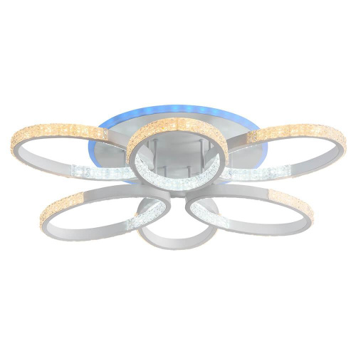 Потолочная светодиодная люстра Profit Light 8097/3+3 WHT Потолочная светодиодная люстра Profit Light 8097/3+3 WHT