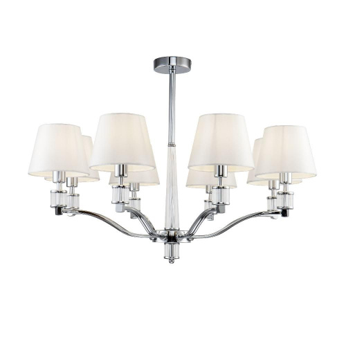 Подвесная люстра Freya Clarissa FR5020PL-08CH Подвесная люстра Freya Clarissa FR5020PL-08CH