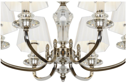 Подвесная люстра iLamp Holywood P9399-6 Nic Подвесная люстра iLamp Holywood P9399-6 Nic