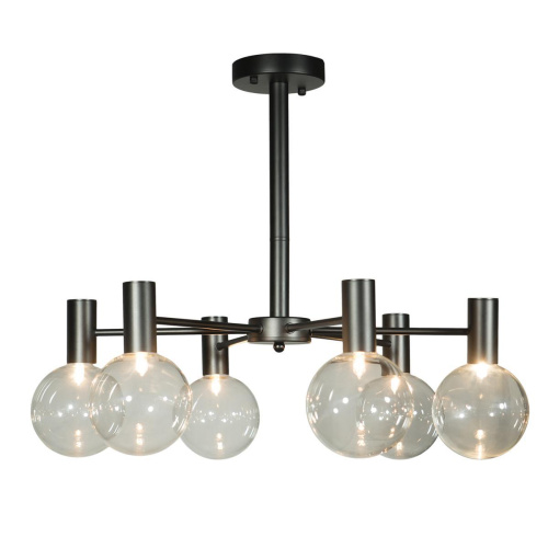 Потолочная люстра Loft IT Tiara 10045/6 Black Потолочная люстра Loft IT Tiara 10045/6 Black