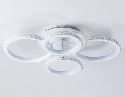 Потолочная светодиодная люстра Ambrella light Acrylica Original FA9524 Потолочная светодиодная люстра Ambrella light Acrylica Original FA9524