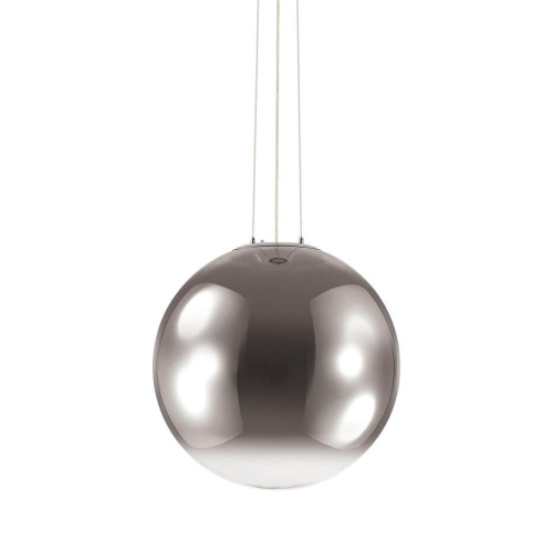 Подвесной светильник Ideal Lux Mapa Sp1 D50 Cromo Sfumato 161327 Подвесной светильник Ideal Lux Mapa Sp1 D50 Cromo Sfumato 161327