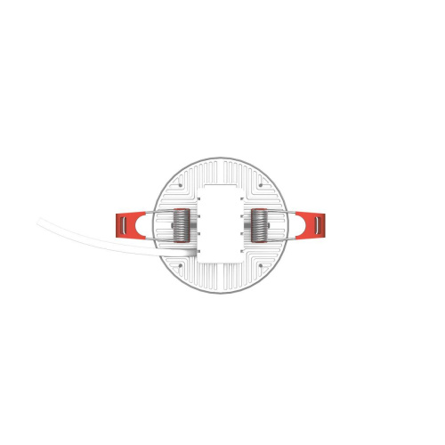 Встраиваемый светодиодный светильник Gauss Elementary Adjustable Frameless 9034460209 Встраиваемый светодиодный светильник Gauss Elementary Adjustable Frameless 9034460209