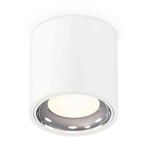 Комплект накладного светильника Ambrella light Techno Spot XS7531011 SWH/PSL белый песок/серебро полированное (C7531, N7022) Комплект накладного светильника Ambrella light Techno Spot XS7531011 SWH/PSL белый песок/серебро полированное (C7531, N7022)
