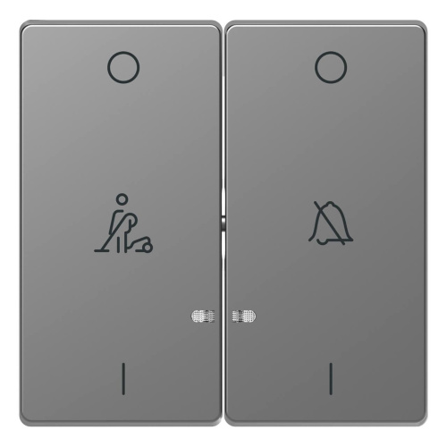 Клавиша двойная Schneider Electric Merten D-Life MTN3429-6036 Клавиша двойная Schneider Electric Merten D-Life MTN3429-6036