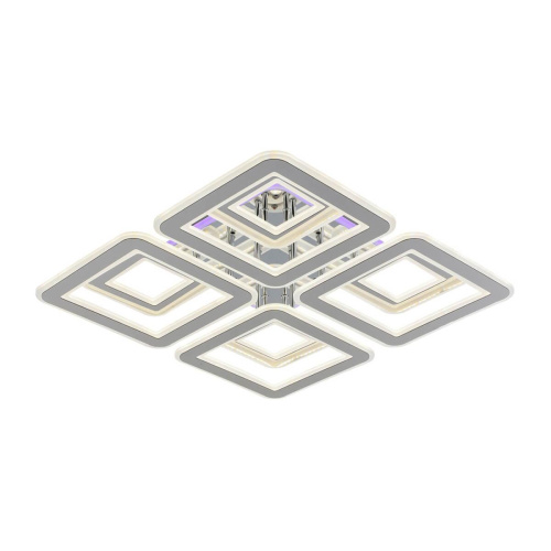 Потолочная светодиодная люстра Profit Light 8882/4+4D CHR Потолочная светодиодная люстра Profit Light 8882/4+4D CHR