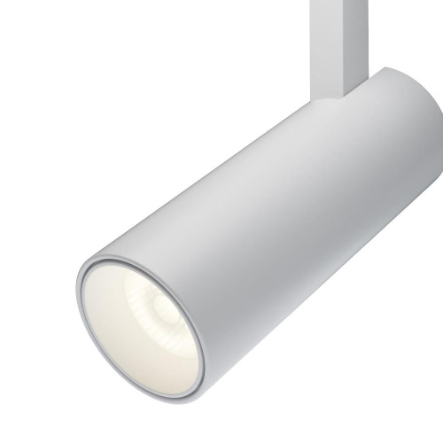 Трековый светодиодный светильник для магнитного шинопровода Maytoni Technical Focus Led TR019-2-10W3K-W Трековый светодиодный светильник для магнитного шинопровода Maytoni Technical Focus Led TR019-2-10W3K-W
