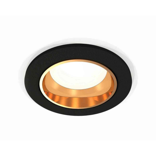 Комплект встраиваемого светильника Ambrella light Techno Spot XC6513004 SBK/PYG черный песок/золото желтое полированное (C6513, N6113) Комплект встраиваемого светильника Ambrella light Techno Spot XC6513004 SBK/PYG черный песок/золото желтое полированное (C6513, N6113)