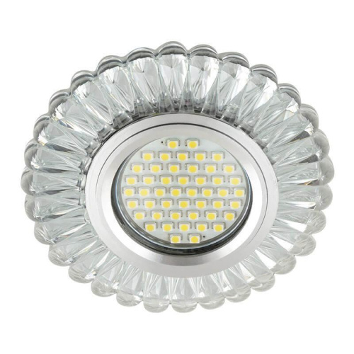 Встраиваемый светильник Fametto Luciole DLS-L145 Gu5.3 Glassy/Clear Встраиваемый светильник Fametto Luciole DLS-L145 Gu5.3 Glassy/Clear