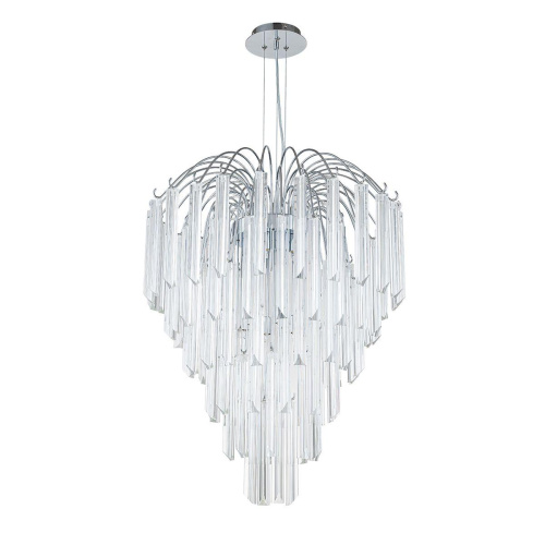 Подвесная люстра Indigo Lastrone 12035/13P Chrome V000422 Подвесная люстра Indigo Lastrone 12035/13P Chrome V000422